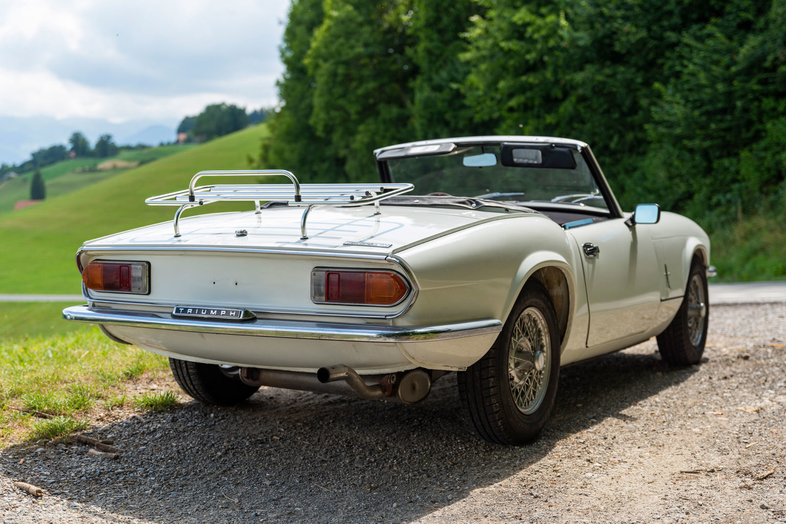 Triumph Spitfire Mk Iv Id Ale Pour Collectionneur D Butant