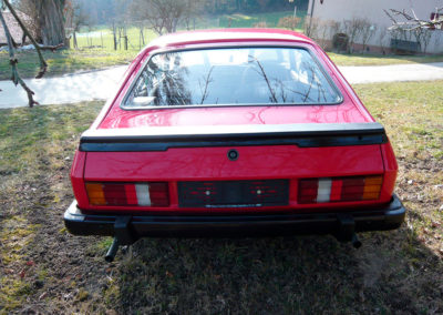 1980 Ford Capri vue arrière