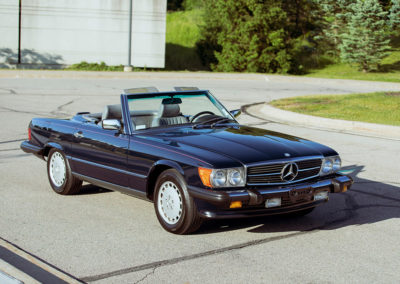 1988 Mercedes-Benz 560SL - CHF 44 000 - 54 000