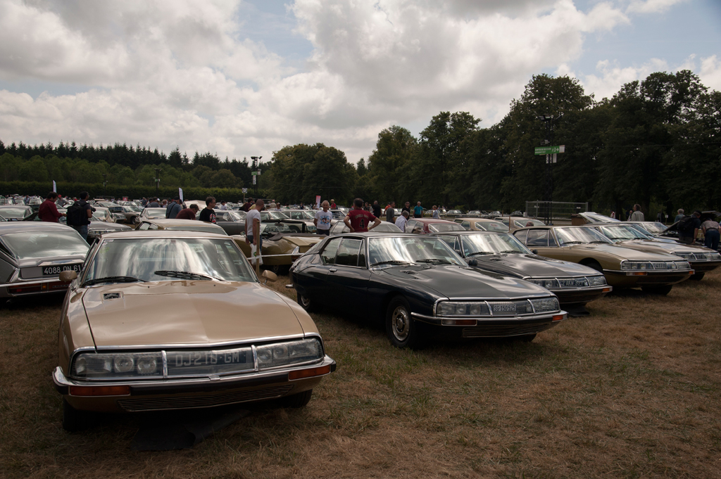 Citroën SM elles sont fidèles au rendez-vous