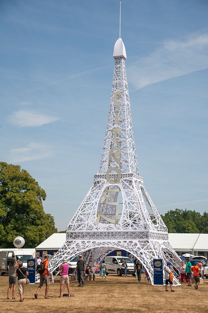 Tour Eiffel et 100 ans de Citroën Tour Eiffel et 100 ans de Citroën