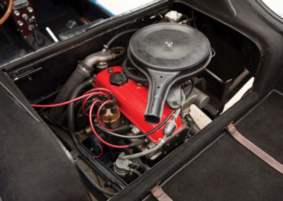 1967 Matra Djet V vue moteur - The Saragga Collection