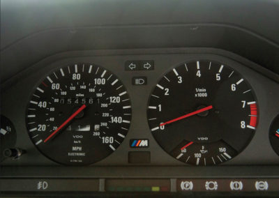 1991 BMW M3 E30 elle n'affiche que 55 000 miles - London Auction