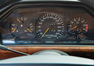 1992 Mercedes-Benz 300 CE 6.0 AMG Hammer seulement 77 000 km d'origine - London Auction