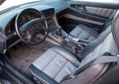 1994 BMW 850 CSi espace intérieur important et boîte de vitesses à 6 rapports - London Auction