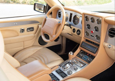 1999 Bentley Continental SC cuir et aluminium en harmonie - London Auction