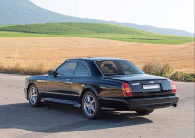 1999 Bentley Continental SC vue trois quarts arrière gauche - London Auction