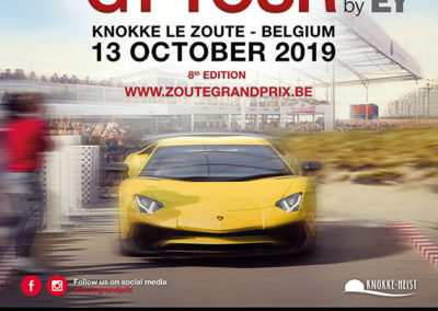 2019 Zoute Grand Prix GT Tour by EY
