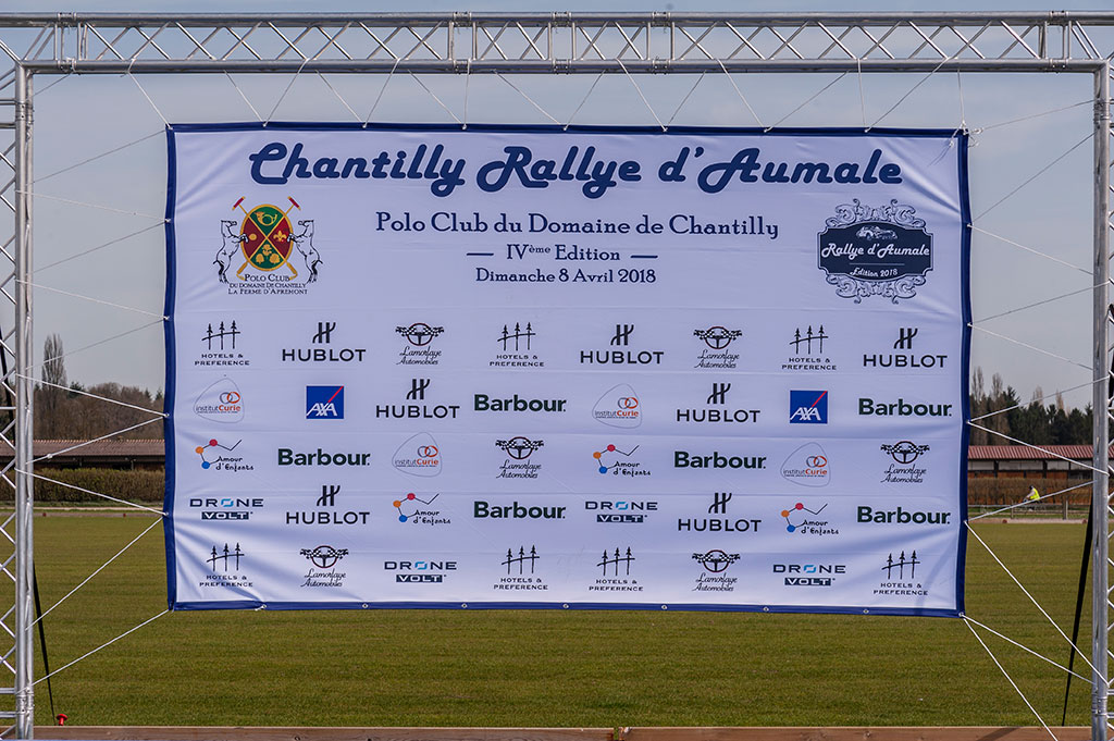Chantilly Rallye d'Aumale, les partenaires.