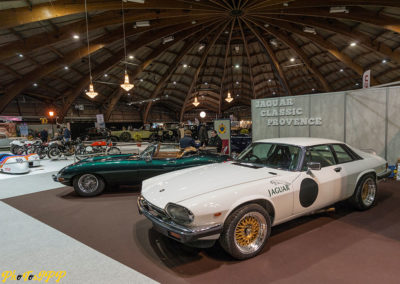 Le Jaguar Classic Provence présentait deux beaux félins à Avignon Motor Festival.