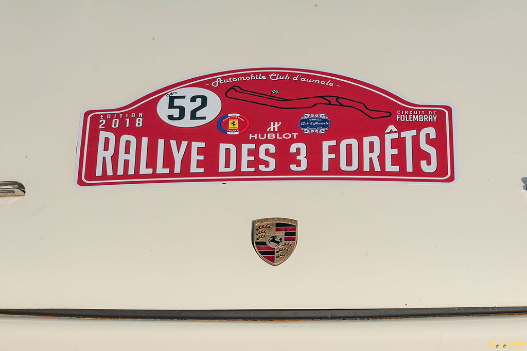 Rallye des 3 Forêts - Rallye de voitures anciennes.