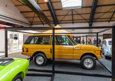 Range Rover 3.5 litres, première génération à Auto Moto Classic Strasbourg.