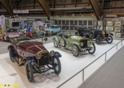 Rares modèles Hispano-Suiza construits avant 1918 à Avignon Motor Festival.