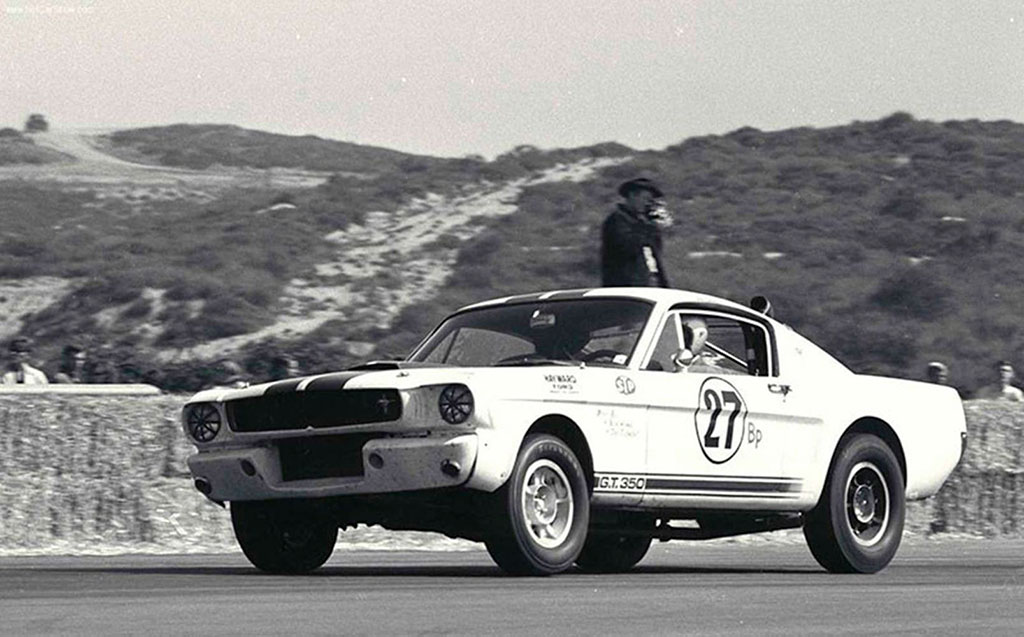 Shelby GT 350 R a connu le succès dans les compétitions automobiles organisées par la SCCA.