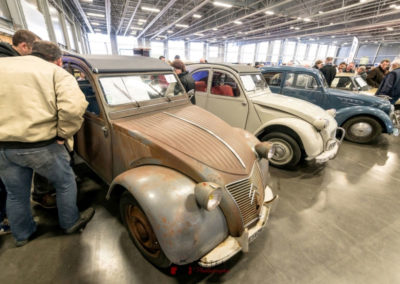 100 ans de Citroën en compagnie de 2CV à Historic Auto.
