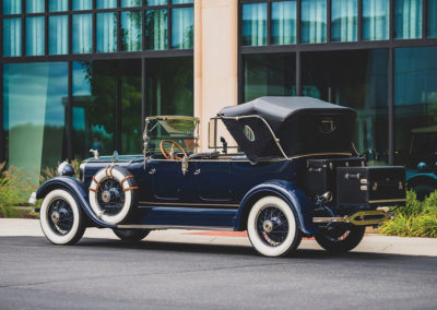 1927 Lincoln Model L Imperial Victoria by Fleetwood - Sold for $451 000.