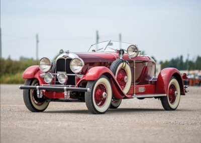 1929 Auburn 120 Eight Speedster - Sold for $341 000.