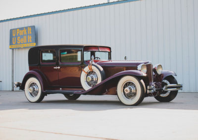 1930 Cord L-29 Brougham - Sold for $103 400.