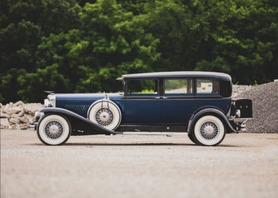 1931 Duesenberg Model J Limousine by Willoughby - Sold for $451 000.