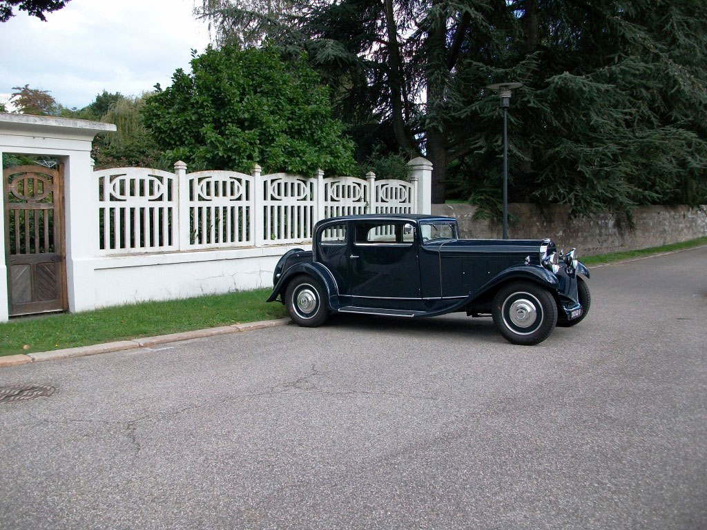 1933 Delage D6 115 DE Époqu'Auto 2019.