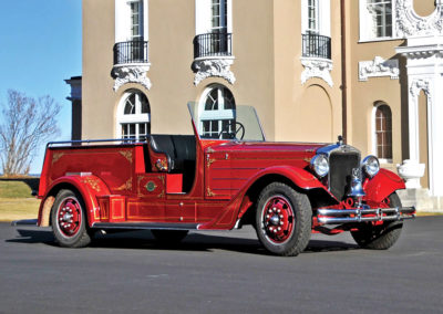 1936 American LaFrance Senior 400 Series Squad Truck - Sold for $82 500.