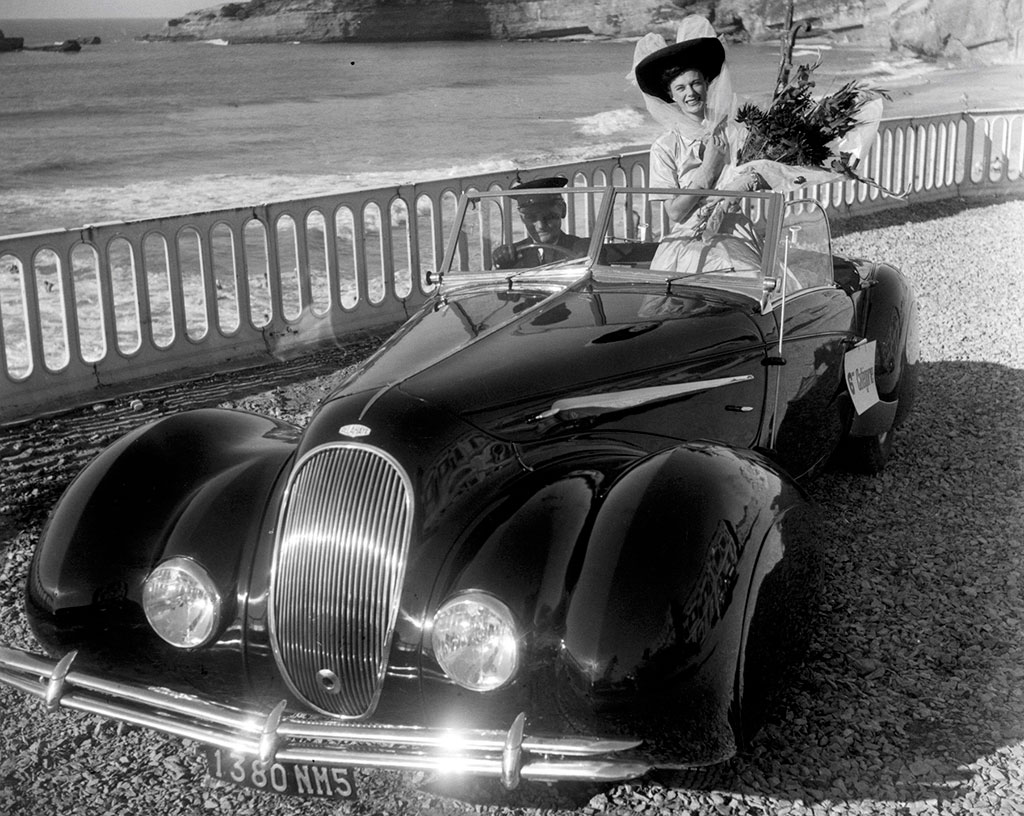 1939 Delahaye 135 Roadster Figoni et Falaschi Biarritz 1948.