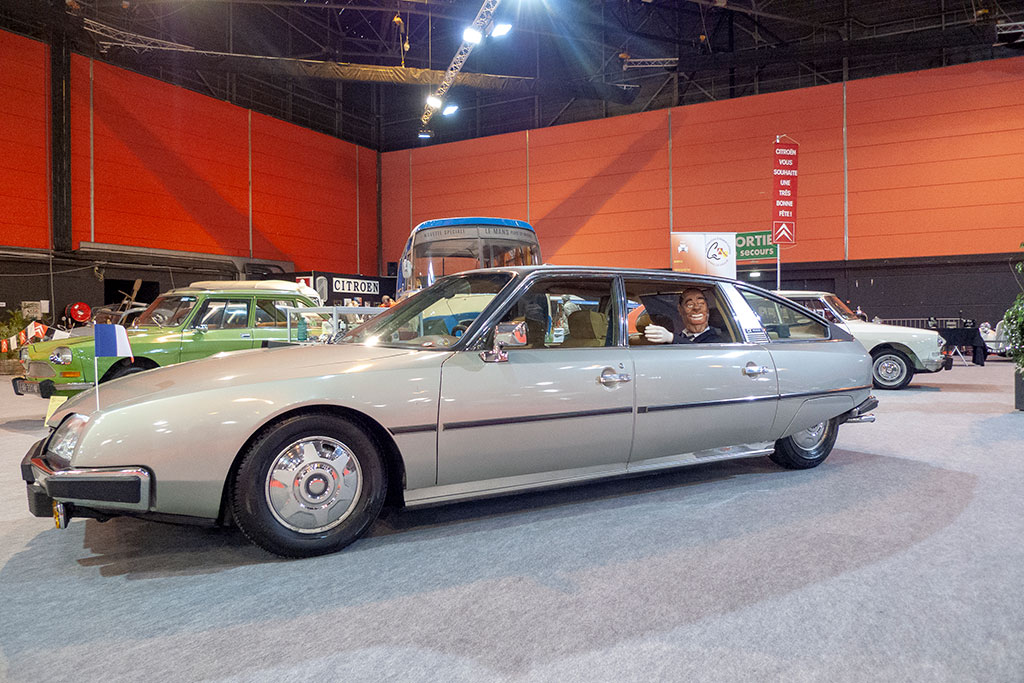 1974-1991 Citroën CX Prestige Époqu'Auto 2019. 1974-1991 Citroën CX Prestige Époqu'Auto 2019.