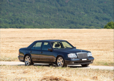 1995 Mercedes-Benz E60 AMG - £ 138 000.