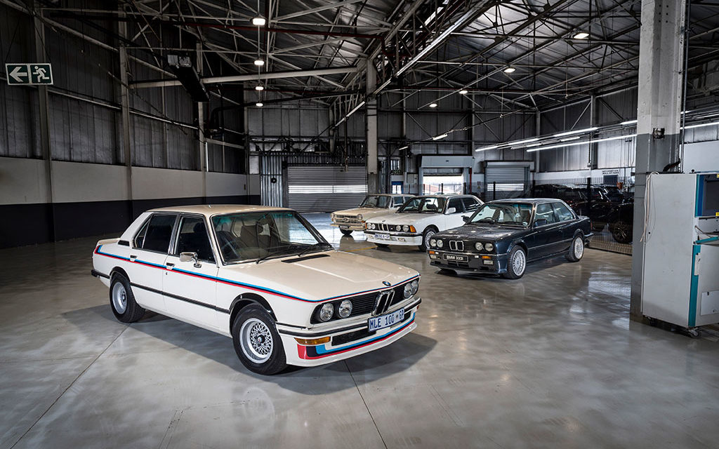 BMW 530 MLE | Renaissance d’une championne après des années de recherche