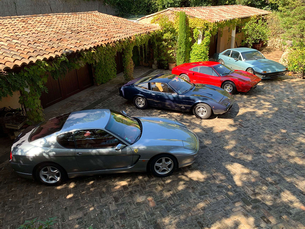 Collection Ferrari Raymond Jeannot.
