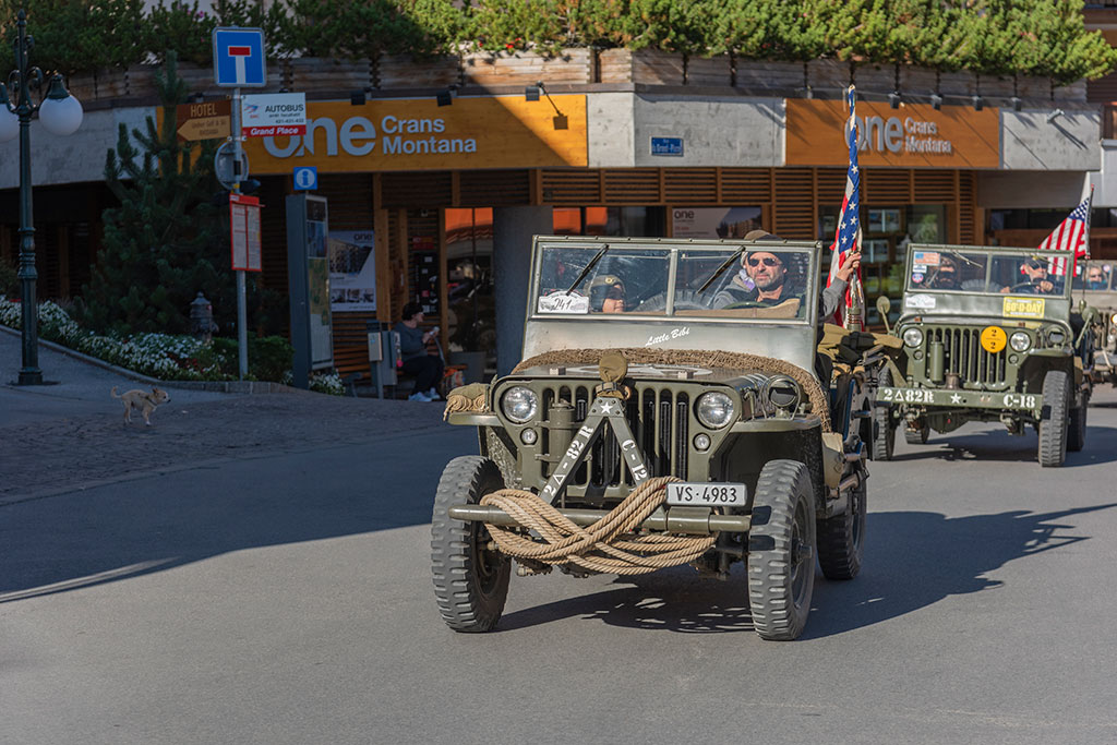 La Parade, elles ont fait le débarquement en Normandie. La Parade, elles ont fait le débarquement en Normandie.