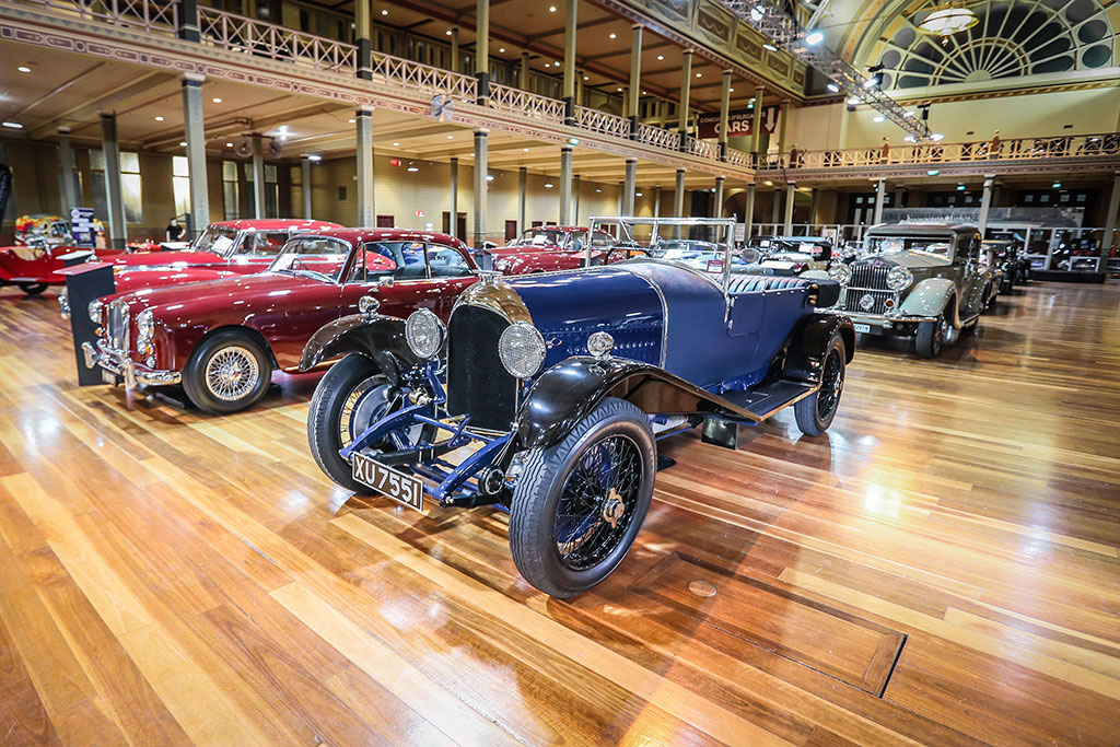 Motorclassica Melbourne 2019 - Prix de la restauration de l'année - 1924 Bentley Speed 3-Litre.