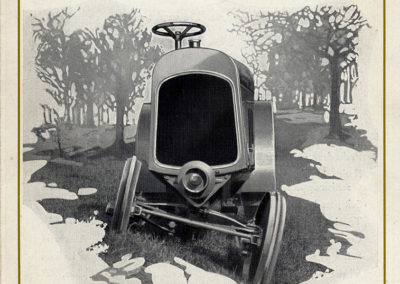 1919 Citroën tracteur viticole 10HP