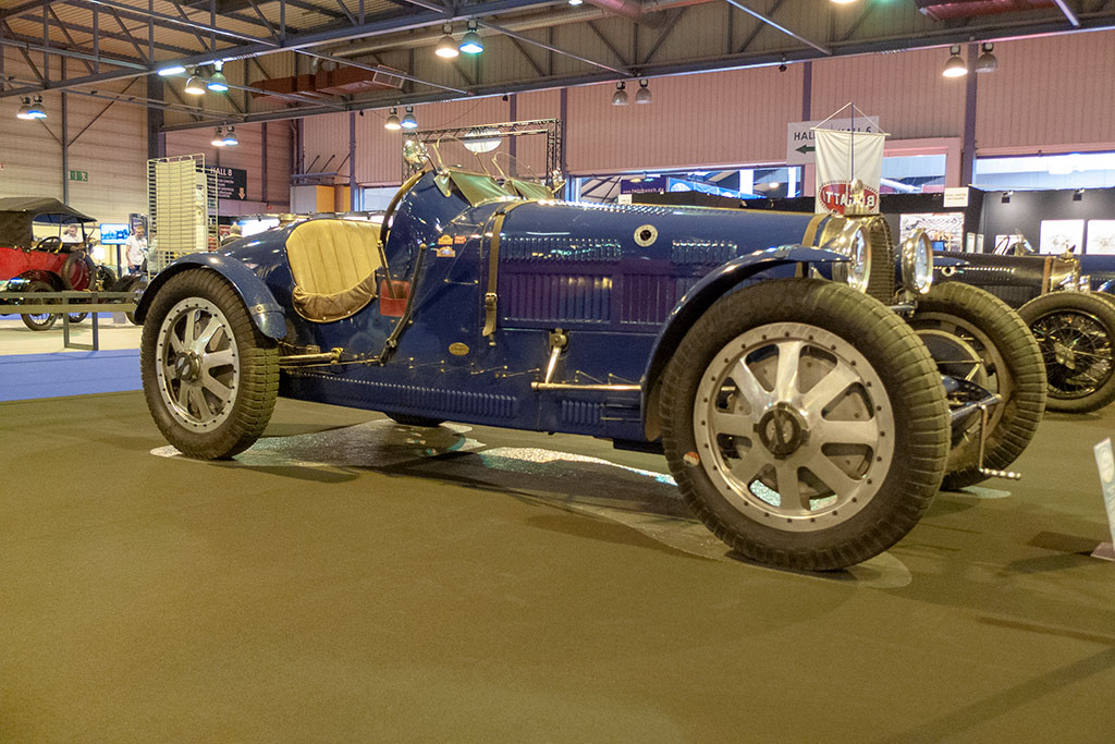 1926 Bugatti Type 35B Compétition moteur 8 cylindres 23-litres arbre à cames en tête et 3 soupapes par cylindre