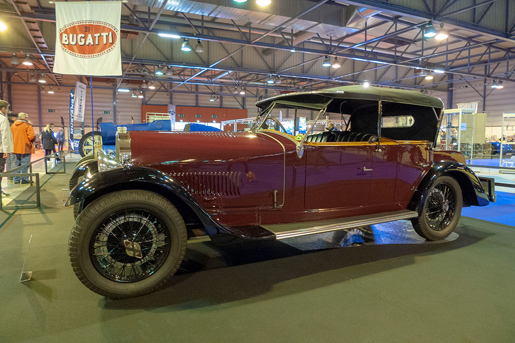 1929 Bugatti Type 44 Break de Chasse 8 cylindres 3 litres arbre à cames en tête 3 soupapes par cylindre
