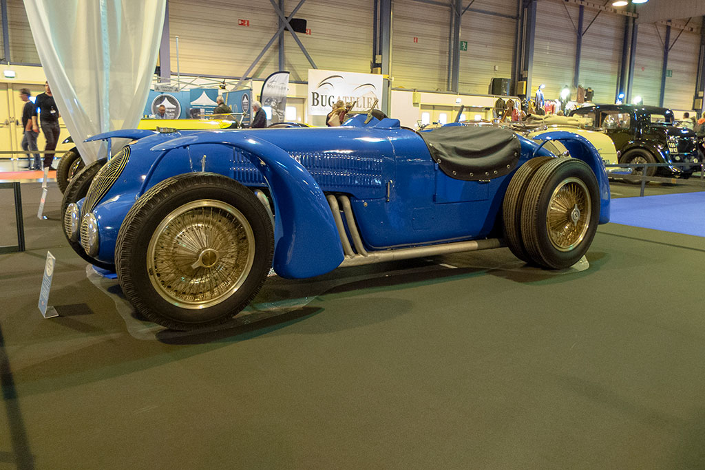 1939 Bugatti Type 5950B Compétition 8 cylindres 4740cc double arbre à cames en tête 2 soupapes par cylindre