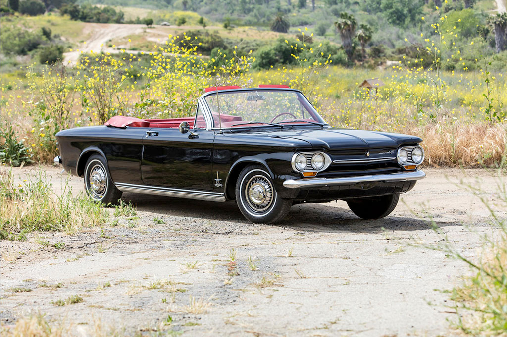 1963 Chevrolet Corvair Turbo Monza Spider - CHF 24 000 - 34 000