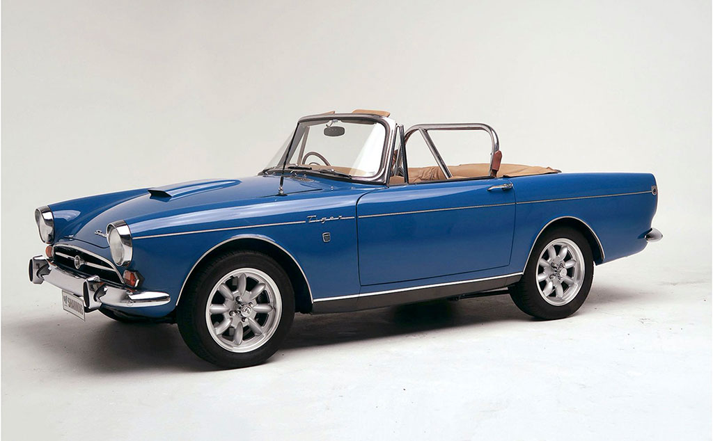 1965 Sunbeam Tiger Mk 1A restaurée estimation AUD 75,000-95,000. 1965 Sunbeam Tiger Mk 1A restaurée estimation AUD 75,000-95,000.