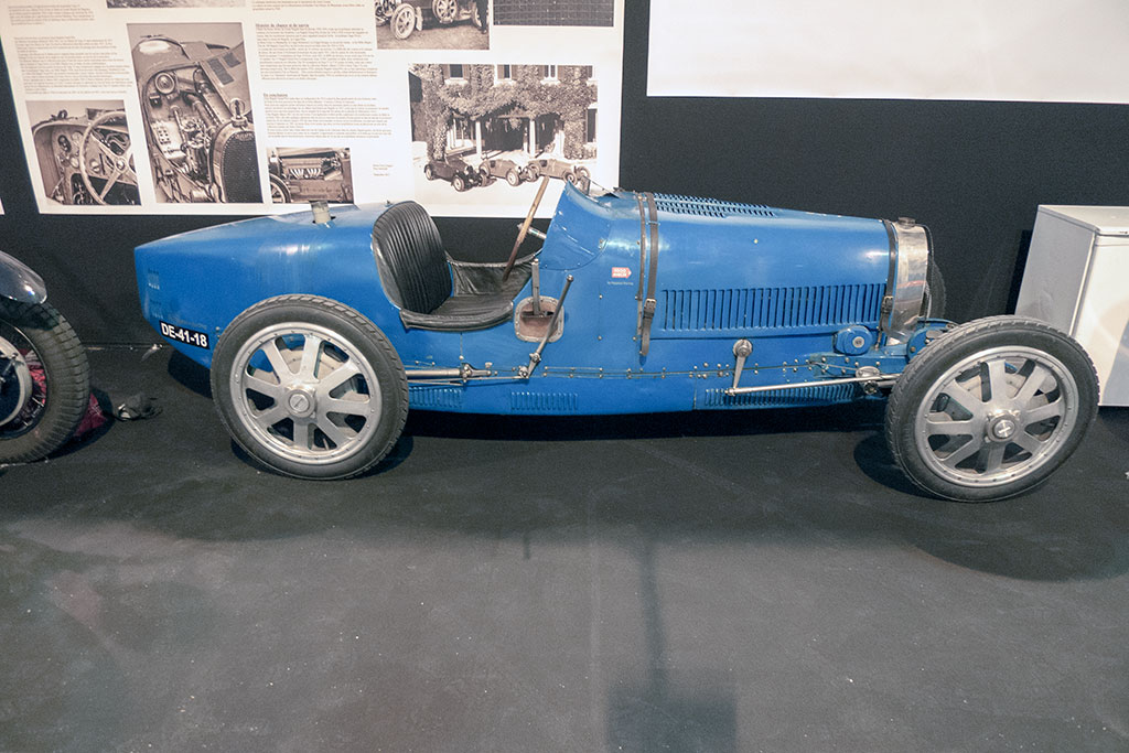 Bugatti 35B ex-Jo Siffert, une des 8 Bugatti au monde à n'avoir jamais été modifiée.