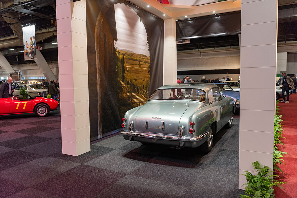 1953 Cisitalia 505 DF vue arrière 1953 Cisitalia 505 DF vue arrière - Carrozzeria Ghia