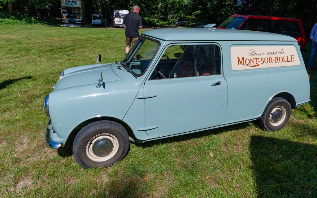 Mini Van 1959 au Concours d'Élégance Suisse 2018 Mini Van 1959 au Concours d'Élégance Suisse 2018