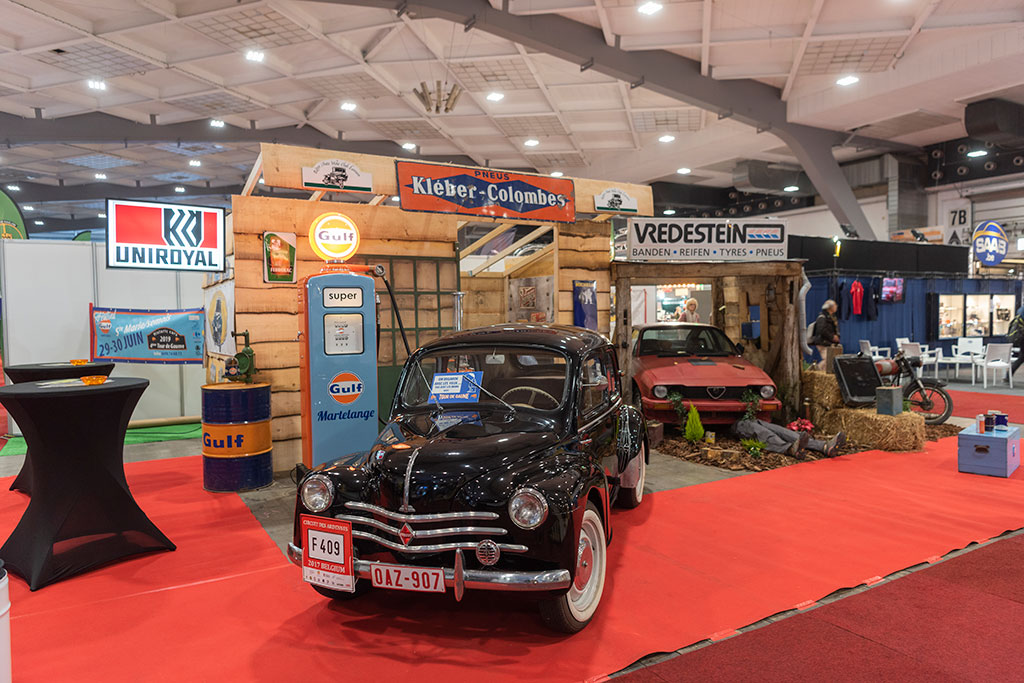 Rétro Auto Moto Club Lorrain - InterClassics Brussels 2019. Rétro Auto Moto Club Lorrain - InterClassics Brussels 2019.