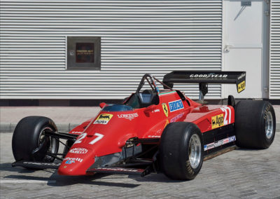 1982 Ferrari 126 C2 - Abu Dhabi - RM Sotheby's.