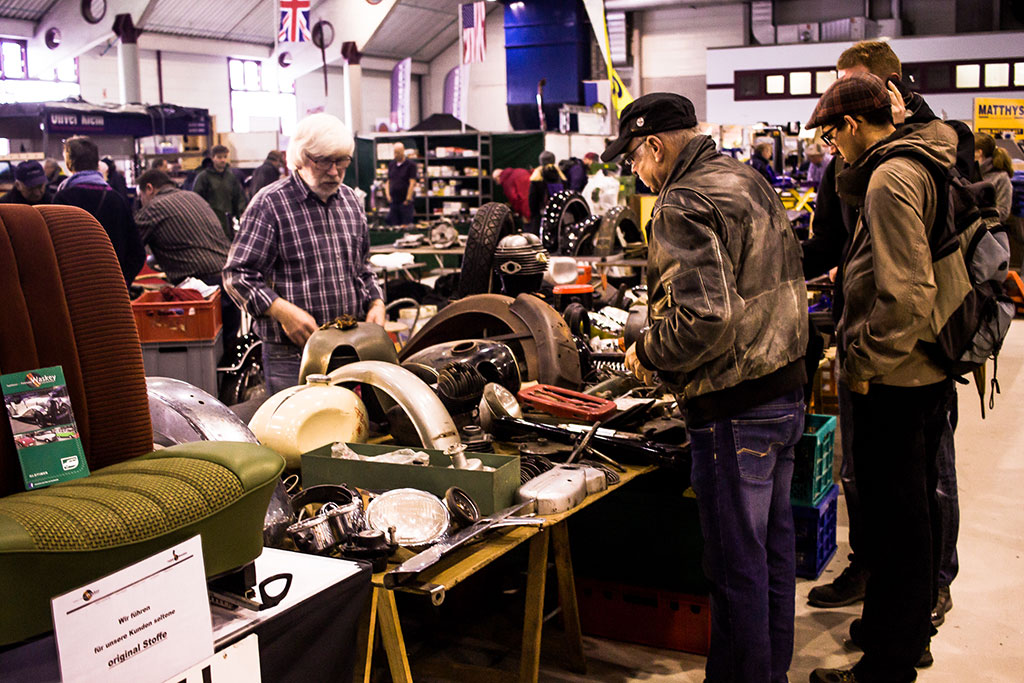 Les visiteurs ont un très grand choix à VETERAMA Les visiteurs ont un très grand choix à VETERAMA