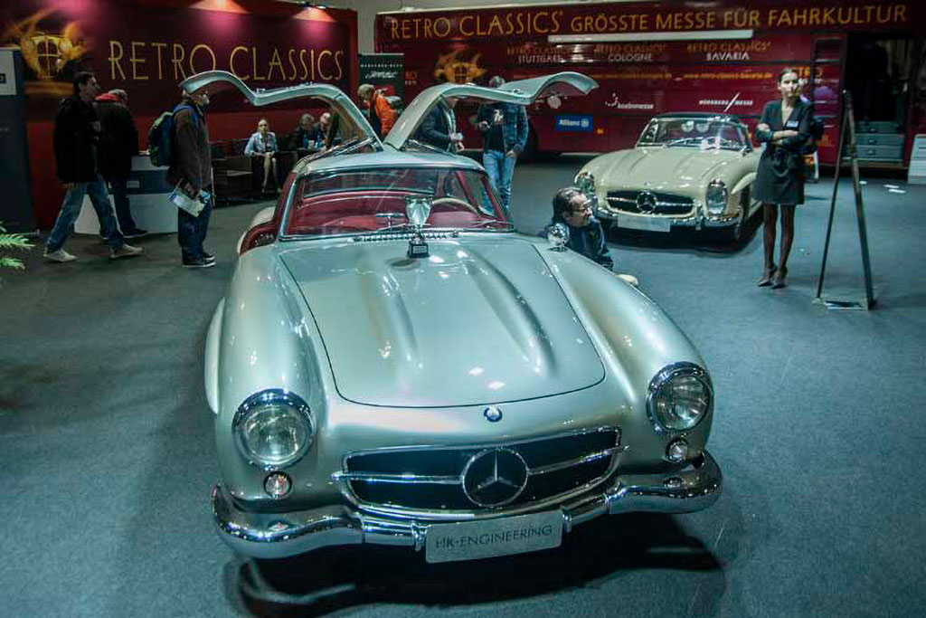 Mercedes-Benz 300 SL HK-Engineering Zürich - Retro Classics Stuttgart. Mercedes-Benz 300 SL HK-Engineering Zürich - Retro Classics Stuttgart.