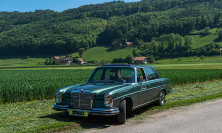 Bien loin du mouvement de 1968, la Mercedes-Benz 300 SEL 6.3