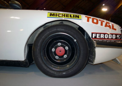 Citroën SM Chassueil Migault pneus Michelin Racing TB 5.