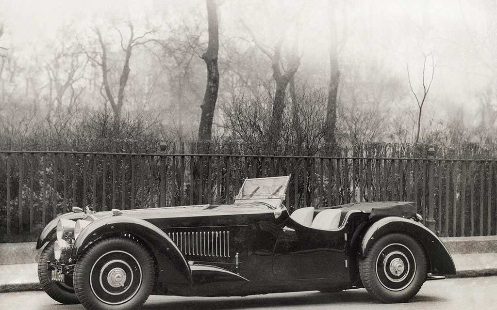 Une Bugatti 57S réapparaît à la vente aux enchères The Legends of the Road
