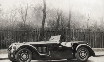 Une Bugatti 57S réapparaît à la vente aux enchères The Legends of the Road