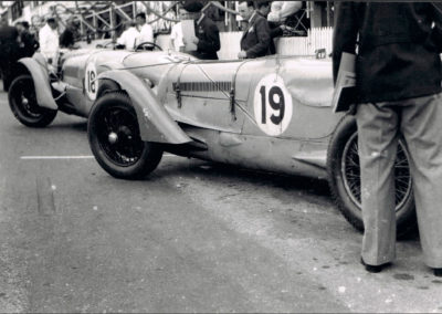 1936 Delahaye 135 S Compétition Châssis N° 46810 série de photos historiques 01